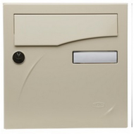 BOITE AUX LETTRES PREFACE 2 PTES IVOIRE IVOIRE BOITE AUX LETTRES PREFACE 2 PTES IVOIRE IVOIRE